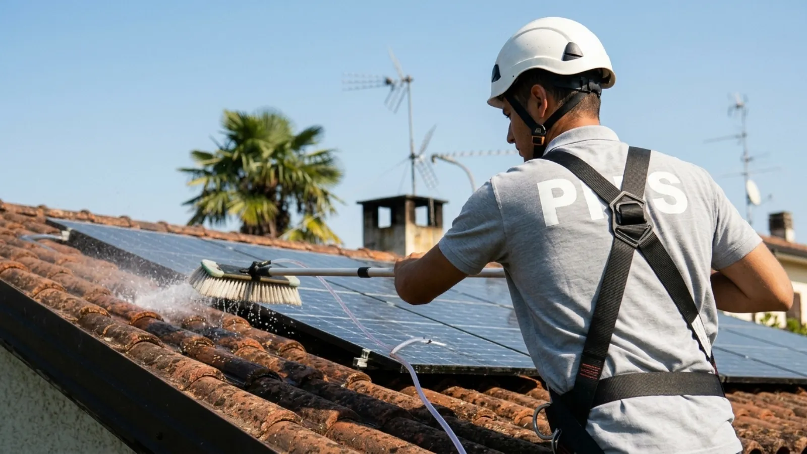 Entretien de panneaux solaires Entretien de panneaux solaires