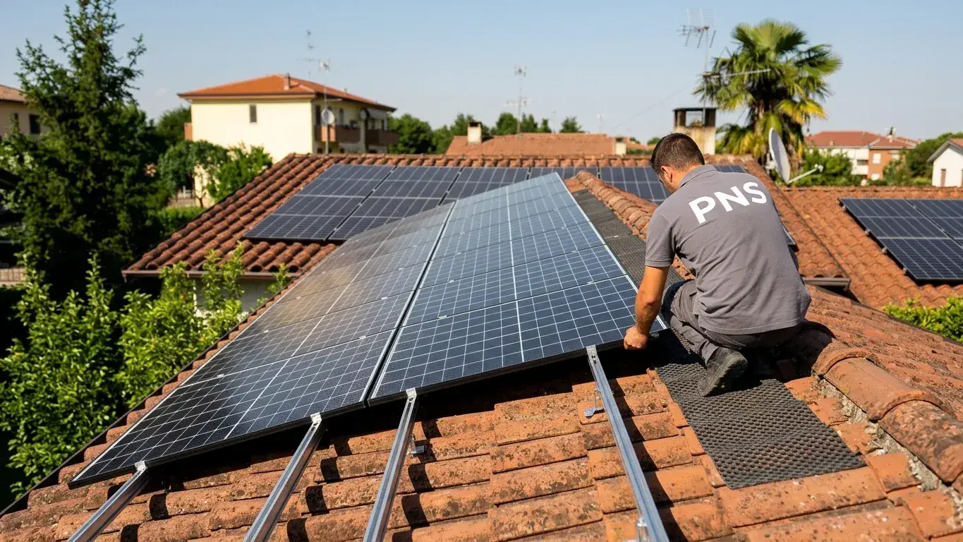 Entretien de panneaux solaires Entretien de panneaux solaires