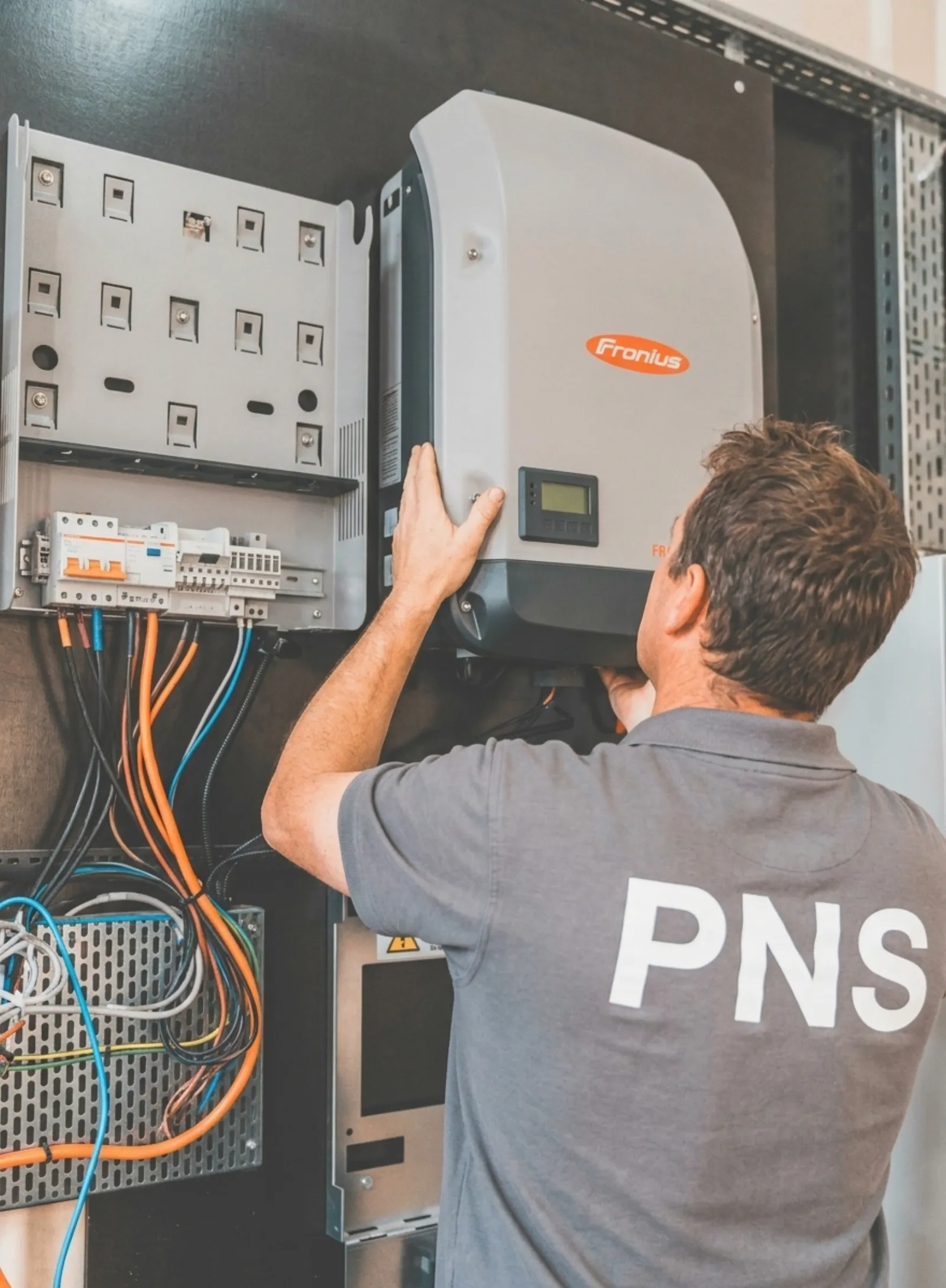 Un seul interlocuteur, de l'étude à la mise en service Un seul interlocuteur, de l'étude à la mise en service